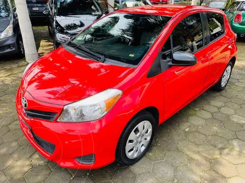 Toyota Yaris 5P 1.5L Core usado (2014) color Rojo precio $167,000