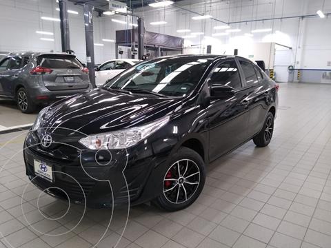 Toyota Yaris 5P 1.5L Core usado (2019) color Negro precio $235,000