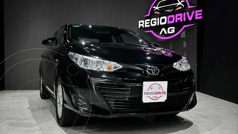 Toyota Yaris 5P 1.5L Core usado (2018) color Negro precio $225,000