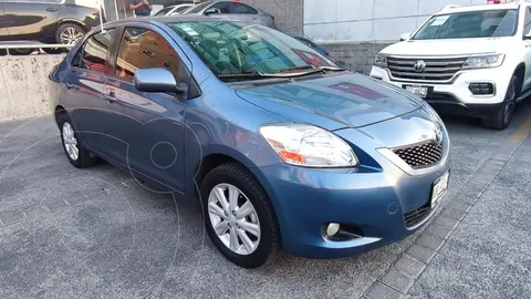 Toyota Yaris 5P 1.5L Premium usado (2016) color Azul precio $179,000