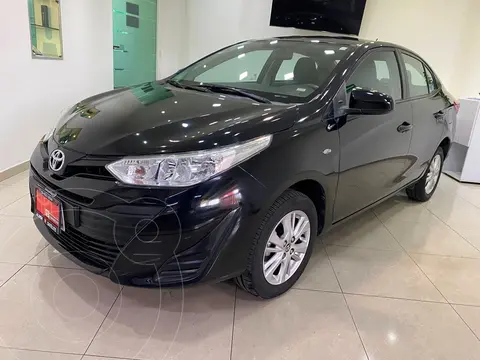 Toyota Yaris 5P 1.5L S Aut usado (2019) color Negro precio $259,000