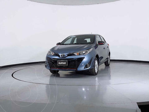 Toyota Yaris 5P 1.5L S Aut usado (2018) color Azul precio $276,999