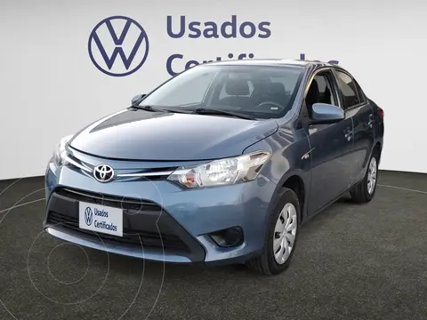 Toyota Yaris 5P 1.5L Core usado (2017) color Azul financiado en mensualidades(enganche $54,473 mensualidades desde $4,167)