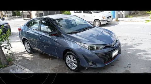 Toyota Yaris 5P 1.5L S usado (2018) color Azul precio $185,000