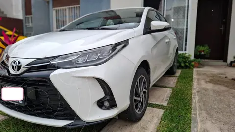 Toyota Yaris S usado (2022) color Blanco precio $302,000