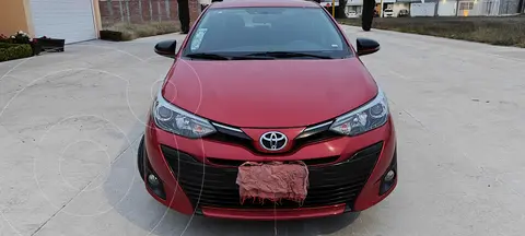 Toyota Yaris S usado (2018) color Rojo precio $235,000