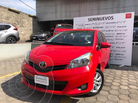 Toyota Yaris 5P 1.5L Premium usado (2014) color Rojo precio $165,000