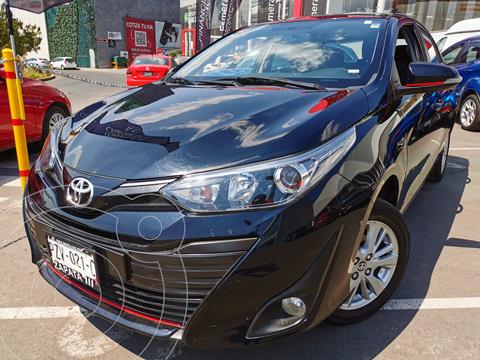Toyota Yaris 5P 1.5L S usado (2020) color Negro precio $280,000