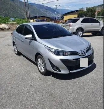 Toyota Yaris 1.3L 5P Aut usado (2018) color Plata precio u$s11.000