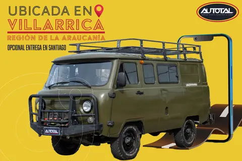 UAZ Hunter  2.7L  Expedition usado (2021) color Verde precio $17.490.000