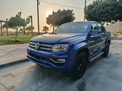 Volkswagen Amarok V6 3.0L Extreme usado (2020) color Azul precio u$s27,900