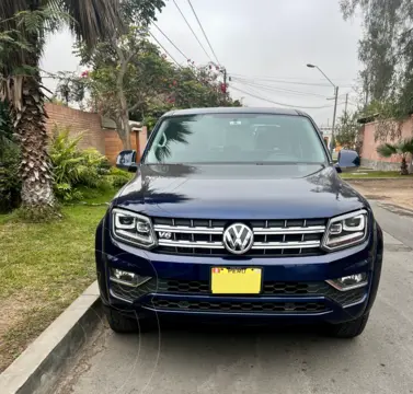 Volkswagen Amarok V6 3.0L Highline usado (2022) color Azul precio u$s36,500