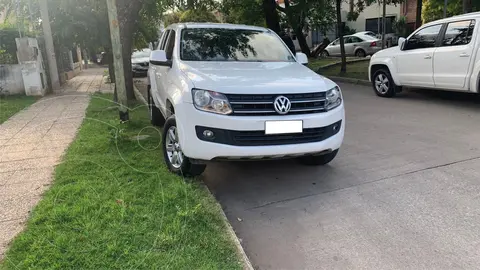 Volkswagen Amarok DC 4x2 Trendline (180Cv) usado (2016) color Blanco precio u$s20.500