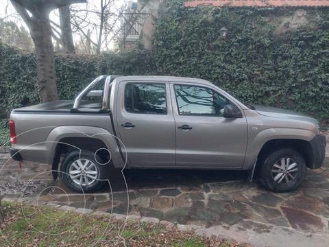 foto Volkswagen Amarok DC 4x2 Trendline usado (2018) color Bronce precio u$s16.200