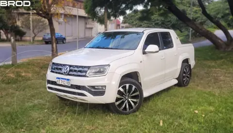 Volkswagen Amarok AMAROK 30TD 4X4 DC AT 224HP EXTRE. usado (2017) color Blanco precio $16.906.000