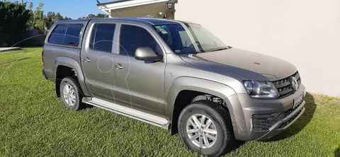 Volkswagen Amarok DC 4x2 Trendline usado (2019) color Beige precio $2.950.000