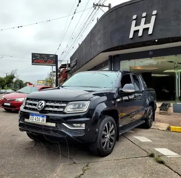 Volkswagen Amarok AMAROK 30TD 4X4 DC AT 224HP EXTRE. usado (2018) color Negro precio $38.500.000