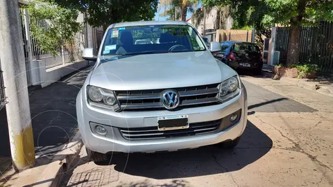 Volkswagen Amarok DC 4x4 Trendline (180Cv) Aut usado (2015) color Plata Reflex precio $22.000.000