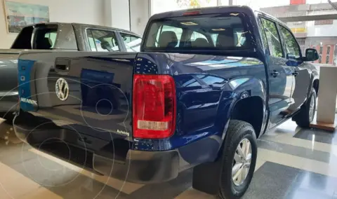 Volkswagen Amarok DC 4x2 Trendline nuevo color Azul financiado en cuotas(anticipo $17.615.500 cuotas desde $420.000)
