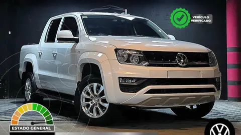 Volkswagen Amarok AMAROK 20TD 4X2 DC COM 180HP A L17 usado (2020) color Blanco precio $31.900.000
