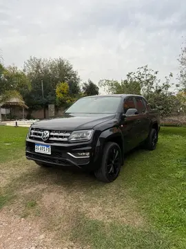 Volkswagen Amarok DC Extreme V6 3.0 TDi Aut usado (2024) color Negro Perla financiado en cuotas(anticipo $14.999.999)