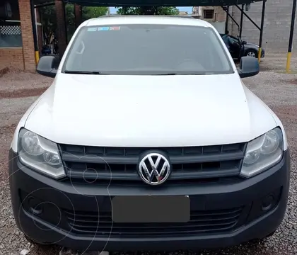 Volkswagen Amarok SC 4x4 Startline usado (2013) color Blanco precio $5.250.000