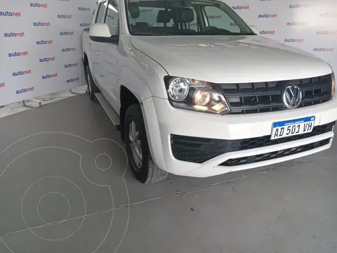 Volkswagen Amarok AMAROK 20TD 4X2 DC TREN 140HP  L17 usado (2019) color Blanco precio $27.500.000