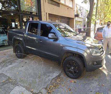 Volkswagen Amarok DC 4x2 Trendline usado (2012) color Gris precio $1.800.000