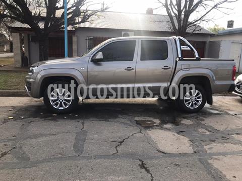 foto Volkswagen Amarok DC 4x2 Comfortline Aut usado (2017) color Beige precio $2.600.000
