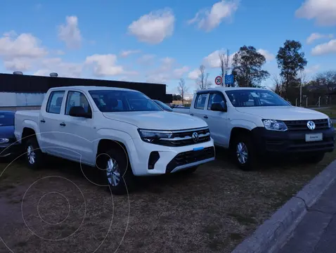 Volkswagen Amarok DC 4x2 Trendline nuevo color Azul financiado en cuotas(anticipo $17.615.500 cuotas desde $420.000)