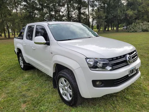 Volkswagen Amarok DC 4x2 Comfortline Aut usado (2016) color Blanco Candy precio u$s20.000