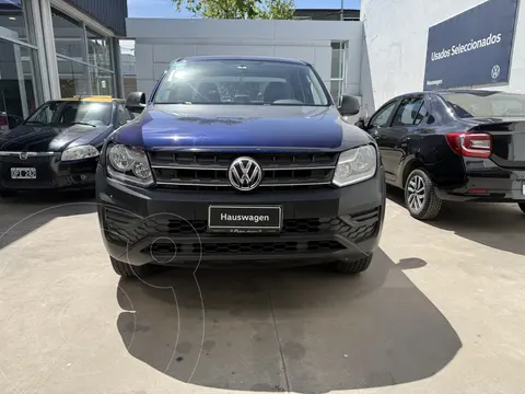 Volkswagen Amarok DC 4x2 Trendline usado (2021) color Azul precio $31.000.000