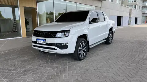 Volkswagen Amarok DC Comfortline V6 3.0 TDi Aut usado (2024) color Blanco Candy financiado en cuotas(anticipo $1.850.000)