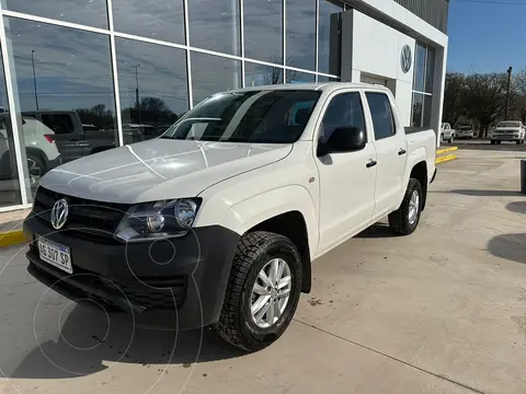 foto Volkswagen Amarok AMAROK 20TD 4X2 DC TRENDLINE usado (2023) color Blanco precio $26.900.000