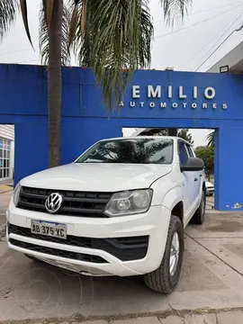 Volkswagen Amarok DC 4x4 Startline (140Cv) usado (2017) color Blanco precio $25.000.000