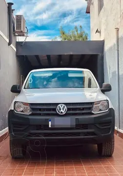 Volkswagen Amarok SC 4x2 Trendline usado (2022) color Blanco financiado en cuotas(anticipo $15.000.000 cuotas desde $400.000)