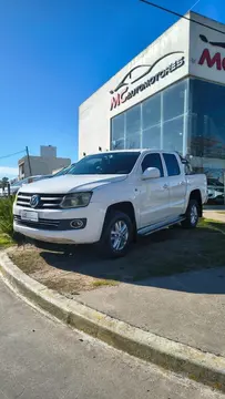 Volkswagen Amarok AMAROK 20TD 4X2 DC STARLINE 140HP usado (2016) color Blanco precio $21.500.000