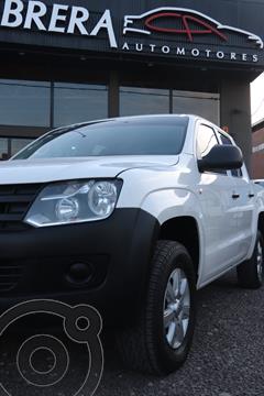 foto Volkswagen Amarok DC 4x2 Startline (140Cv) usado (2013) color Blanco precio $2.250.000