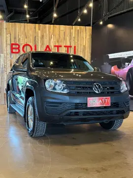Volkswagen Amarok AMAROK 20TD 4X2 DC TRENDLINE usado (2024) color Verde precio $37.000.000