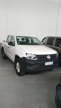 Volkswagen Amarok DC 4x2 Trendline usado (2020) color Blanco Candy precio $26.000.000