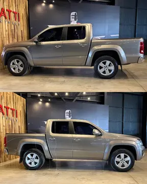 Volkswagen Amarok AMAROK 20TD 4X2 DC COM 180HP   L17 usado (2017) color Dorado Oscuro precio $30.000.000