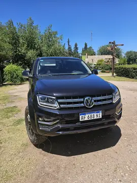 Volkswagen Amarok DC 4x4 Highline usado (2022) color Negro financiado en cuotas(anticipo $1.600.000 cuotas desde $360.000)