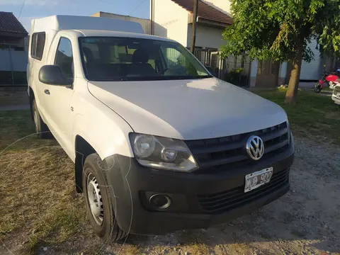 Volkswagen Amarok SC 4x4 Startline usado (2013) color Blanco Cristal precio u$s17.000