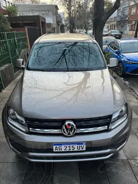 Volkswagen Amarok DC 4x4 Comfortline usado (2023) color Beige financiado en cuotas(anticipo $4.500.000)