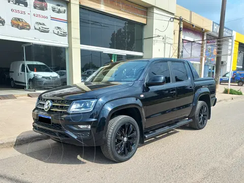 Volkswagen Amarok DC 4x4 Black Style V6 Aut 258Cv usado (2021) color Negro precio $46.000.000