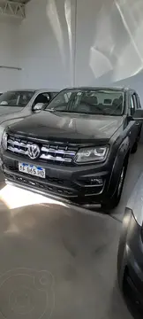 Volkswagen Amarok DC 4x2 Highline Aut usado (2021) color Gris Oscuro precio $38.000.000