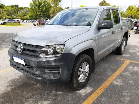 Volkswagen Amarok DC 4x2 Trendline usado (2023) color Gris precio $35.000.000