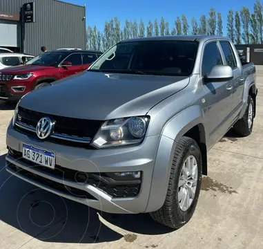 Volkswagen Amarok DC Comfortline V6 3.0 TDi Aut usado (2024) color Gris financiado en cuotas(anticipo $4.999.999)