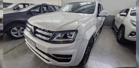 Volkswagen Amarok DC 4x4 Highline V6 Aut 258Cv usado (2022) color Blanco Candy precio $48.500.000
