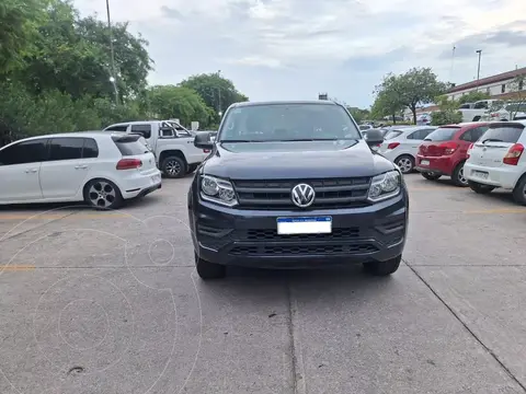 Volkswagen Amarok DC 4x2 Trendline usado (2017) color Azul financiado en cuotas(anticipo $2.000.000 cuotas desde $320.000)